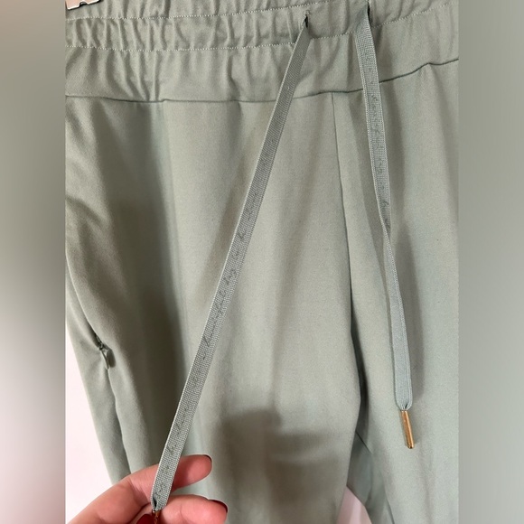 Gymshark Whitney Simmons Jogger Pants Women Size S Fitted Ruched Moss Green​ - Picture 5 of 13